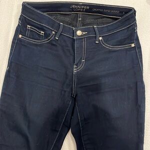 Jennifer Lopez, cropped, super skinny jeans